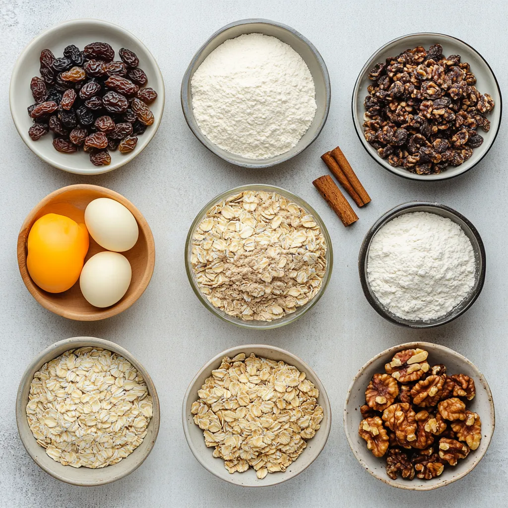 Oatmeal raisin cookies hold a cherished spot in the hearts of many as one of the beloved American desserts. Their unique combination of flavors and textures makes them a delightful treat that appeals to a wide range of palates. The warm, chewy oats paired with the natural sweetness of plump raisins create a wonderful harmony of taste, while the optional crunch of walnuts adds an appealing contrast that can elevate these cookies to new heights. Enjoyed alongside a glass of milk or straight from the cooling rack, these cookies are perfect for any occasion, whether it be a quick snack, a dessert to share at gatherings, or a cozy evening treat.