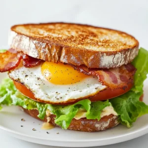 Breakfast sandwiches are becoming an essential part of our morning routines, offering both convenience and satisfaction. There’s something beautifully simple about a well-constructed breakfast sandwich that encapsulates various flavors and textures—all while being portable for those on the go. Whether you're rushing out the door or treating yourself to a leisurely weekend brunch, a breakfast sandwich can provide that nourishing kick to start your day on the right foot.