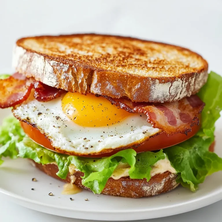 Breakfast sandwiches are becoming an essential part of our morning routines, offering both convenience and satisfaction. There’s something beautifully simple about a well-constructed breakfast sandwich that encapsulates various flavors and textures—all while being portable for those on the go. Whether you're rushing out the door or treating yourself to a leisurely weekend brunch, a breakfast sandwich can provide that nourishing kick to start your day on the right foot.