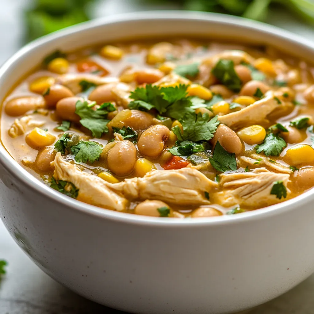 In the bustling world of comfort food, Creamy White Chicken Chili stands out as a rich and hearty dish that warms the soul. As autumn leaves begin to fall and the weather turns chilly, this delightful recipe serves as the perfect remedy for those seeking warmth and satisfaction. The combination of tender chicken pieces, creamy white beans, and exciting spices creates a multi-layered dish that not only fills your belly but also brings a wave of comfort with every spoonful.