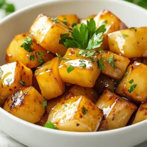 Exploring the rich flavors of autumn vegetables can elevate any dining experience, and Honey Butter Glazed Rutabaga Delight is a perfect example. This dish combines the robust earthiness of rutabagas with a sweet and buttery glaze that will delight your taste buds. The rutabaga, often overshadowed by other root vegetables, deserves a place at your table, especially in a preparation that brings out its natural sweetness.