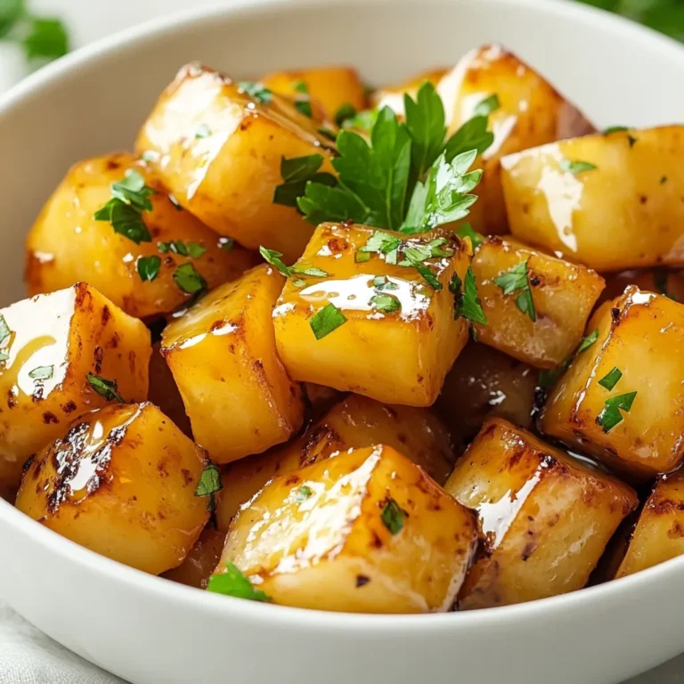 Exploring the rich flavors of autumn vegetables can elevate any dining experience, and Honey Butter Glazed Rutabaga Delight is a perfect example. This dish combines the robust earthiness of rutabagas with a sweet and buttery glaze that will delight your taste buds. The rutabaga, often overshadowed by other root vegetables, deserves a place at your table, especially in a preparation that brings out its natural sweetness.