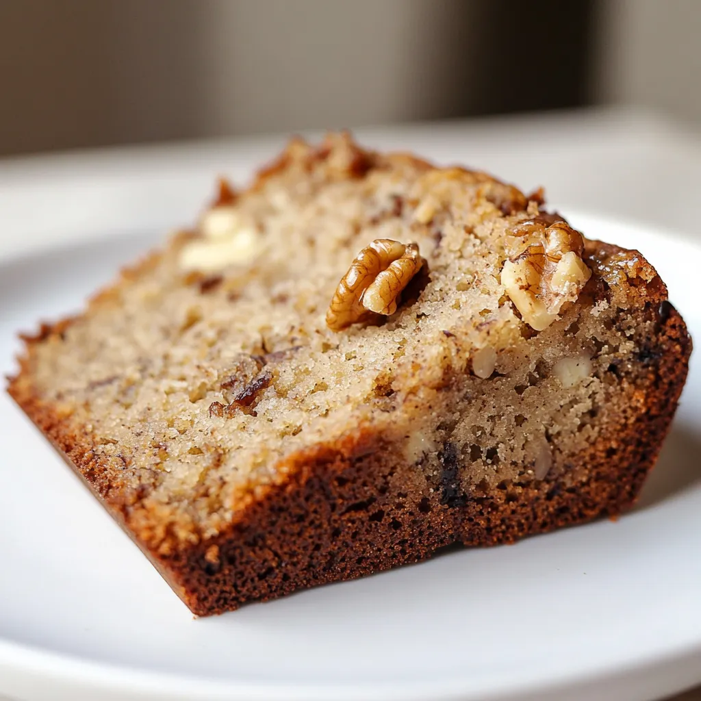 Banana bread is a time-honored favorite in American kitchens, celebrated not just for its deliciously moist texture but also for the nurturing scent that wafts through the house as it bakes. This Luscious Banana Bread Delight is a wonderful representation of that culinary tradition. Each bite transports you back to a simpler time, where the essence of baking came from home kitchens filled with warmth and love.