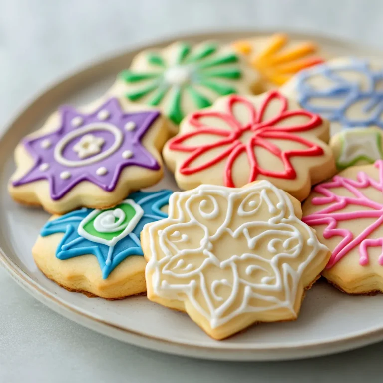 Delightful sugar cookie icing is the perfect finishing touch to any cookie decorating project. This icing not only enhances the flavor but also adds a beautiful visual element to your baked treats. In this article, you'll discover a foolproof recipe for creating durable sugar cookie icing that is easy to work with and dries to a glossy finish. Whether you are preparing cookies for a special event or a casual gathering, this icing will help you achieve professional-looking results right at home.