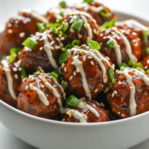 The aroma of Korean BBQ is unmistakably inviting, and when paired with the convenience of meatballs, it becomes a dish that is not just delightful but also perfect for gatherings and casual dinners. This recipe for Korean BBQ meatballs offers a savory, slightly sweet, and exquisitely spicy flavor profile that will tantalize your taste buds and impress your guests. These flavorful meatballs are incredibly versatile, making them an ideal choice for different settings, whether you’re hosting a casual get-together, serving them as an appetizer at a party, or including them as a satisfying main dish during family dinners.