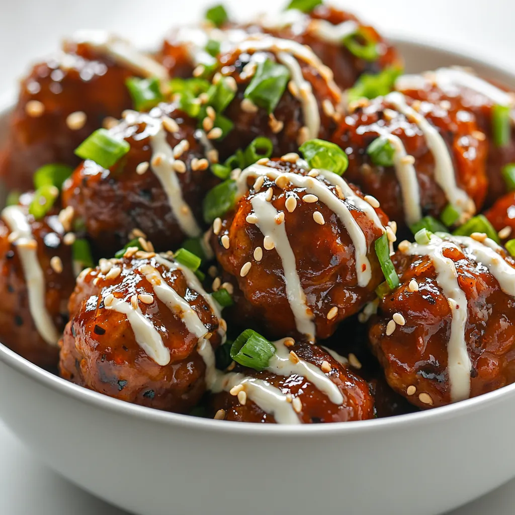 The aroma of Korean BBQ is unmistakably inviting, and when paired with the convenience of meatballs, it becomes a dish that is not just delightful but also perfect for gatherings and casual dinners. This recipe for Korean BBQ meatballs offers a savory, slightly sweet, and exquisitely spicy flavor profile that will tantalize your taste buds and impress your guests. These flavorful meatballs are incredibly versatile, making them an ideal choice for different settings, whether you’re hosting a casual get-together, serving them as an appetizer at a party, or including them as a satisfying main dish during family dinners.