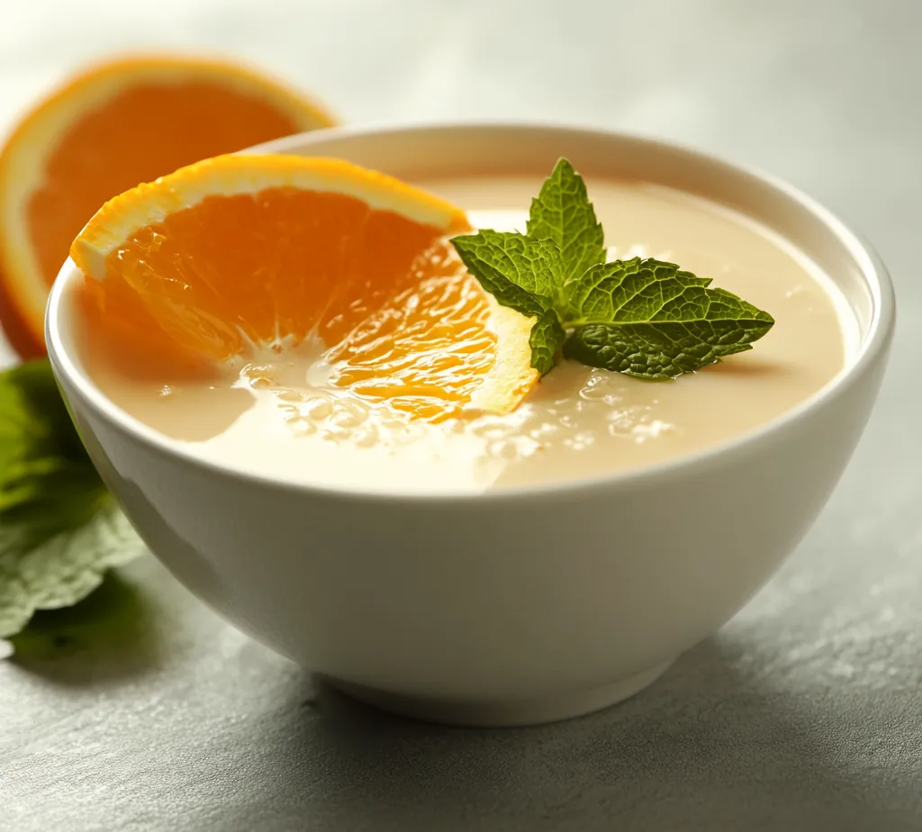 This article will explore a delightful, refreshing recipe: Rice Milk Honey Orange Delight. Perfect for warm days or as a nutritious snack, this drink combines the creaminess of rice milk with the vibrant flavors of orange and honey. The unique blend presents a refreshing take on traditional beverages, making it ideal for serving on hot afternoons or after a hearty meal as a light, nourishing drink.