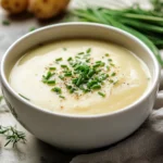 Explore the warm and comforting world of creamy herb-infused potato soup. This delightful dish is a wonderful blend of flavors that brings together the earthiness of potatoes and the aromatic qualities of herbs. It is particularly perfect for chilly evenings or can serve as a comforting starter for gatherings with family and friends. With a surprisingly simple method and minimal ingredients, this soup is not only easy to prepare but also packed with layers of delicious flavors and creamy richness.