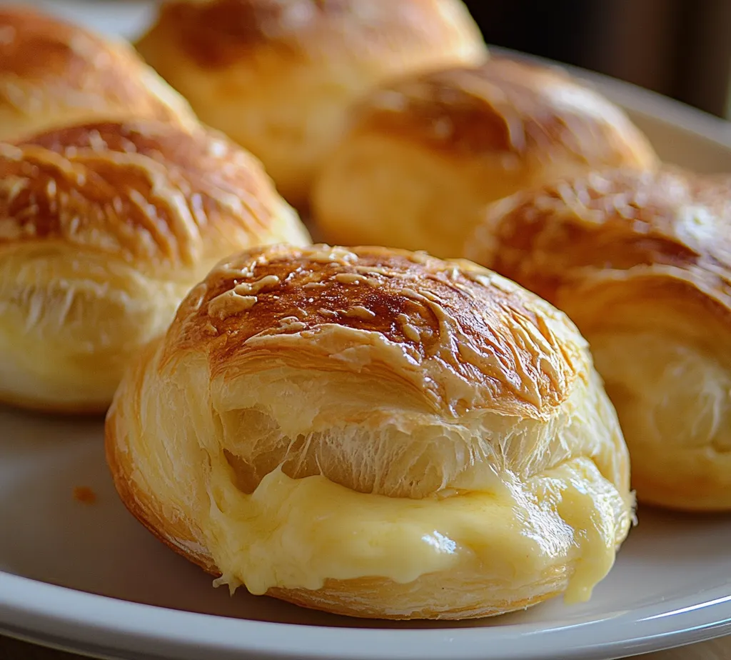 Cheesy flaky pastries are a delightful treat that can serve as a snack, appetizer, or even a light meal. These little pockets of goodness are versatile, flavorful, and quite easy to make, making them a favorite for gatherings and casual get-togethers. Whether you serve them at a party, a cozy family dinner, or enjoy them on a quiet night in, these pastries offer a warm and comforting experience that’s hard to resist.