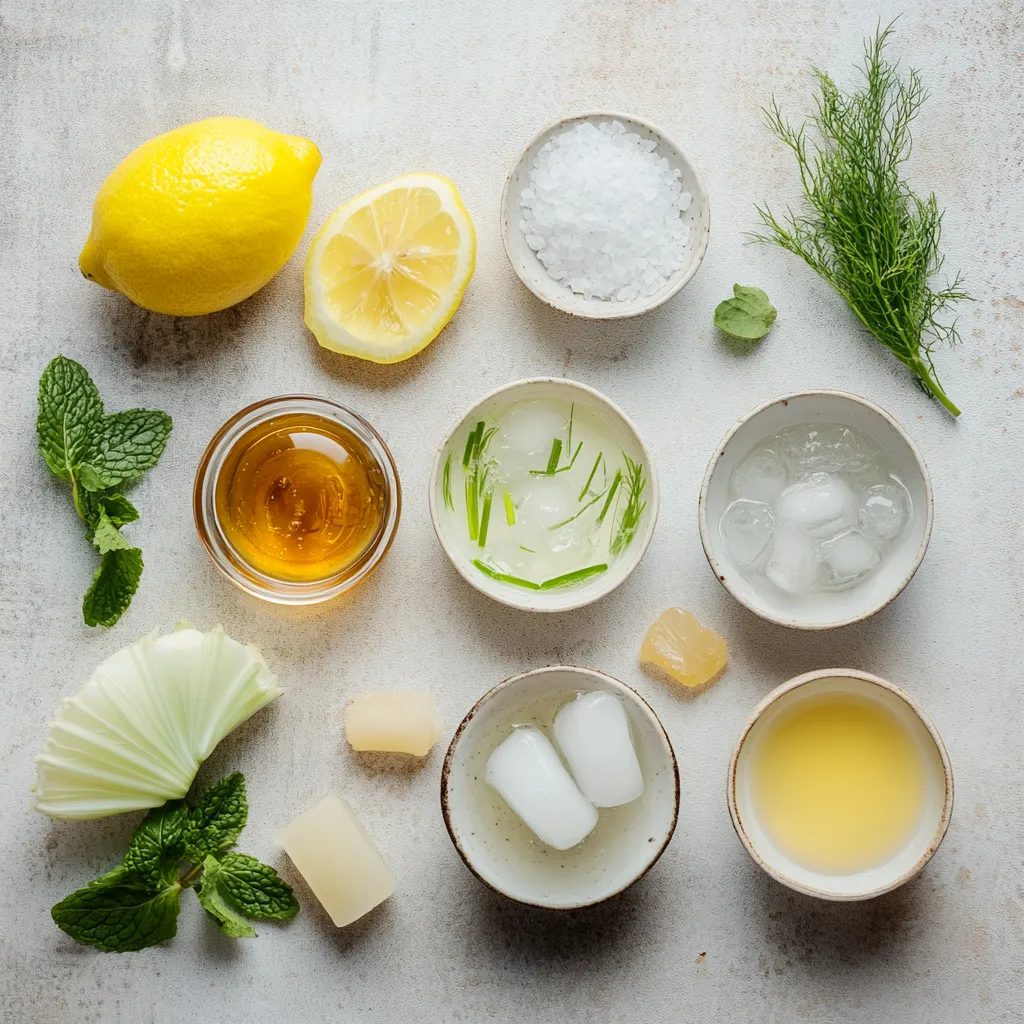 Understanding the health benefits of natural beverages is essential in today's wellness-conscious world. This Fennel Lemon Digestive Cooler not only quenches your thirst but also supports digestion, thanks to the star ingredient: fennel. Known for its unique anise flavor, fennel has been celebrated in culinary and herbal traditions for centuries. When combined with the bright acidity of lemon, the sweetness of honey or maple syrup, and a refreshing note of mint, this drink becomes a powerhouse of both taste and wellness.