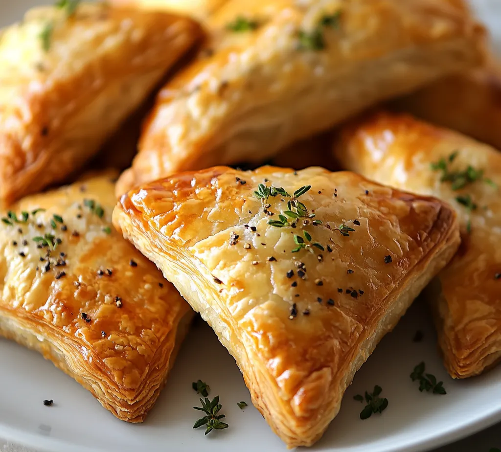Puff pastry is an incredibly versatile ingredient known for its flaky, buttery texture that elevates both savory and sweet dishes. It's a favorite in many kitchens due to its ability to transform simple fillings into something extraordinary. One delightful way to enjoy puff pastry is through the creation of Herbed Olive Puff Pastry Delights. These little bites are perfect for entertaining or as a unique appetizer to share at any gathering.