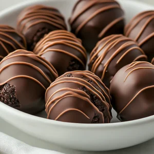 Indulge in the rich, sweet taste of Oreo truffles, a delightful dessert that perfectly combines the beloved flavors of Oreo cookies and cream cheese, all enveloped in a velvety chocolate coating. This easy-to-follow recipe provides a fun way to bring a classic cookie into a new, bite-sized form. Whether prepared for gatherings, celebrations, or simply for an afternoon treat, these truffles promise a joyful experience.