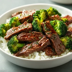 Exploring the timeless combination of savory beef and crisp broccoli, this recipe offers a delectable take on a classic stir-fry that is both nutritious and satisfying. The enticing flavors of soy sauce, oyster sauce, and ginger make this dish a family favorite. Perfect for a busy weeknight, it comes together quickly and is sure to please palates of all ages.
