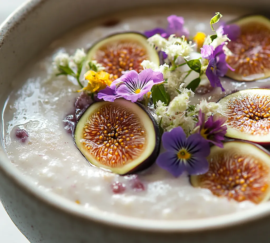 Understanding the unique combination of flavors in Rice Milk Fig Blossom Orchard Sip opens the door to a refreshing beverage experience. This delightful drink is a fusion of creamy jasmine rice blended with the natural sweetness of dried figs, enhanced with warm notes of cinnamon and vanilla. The result is not only a soothing, nutritious beverage but also a treat that offers an extraordinary tasting experience.