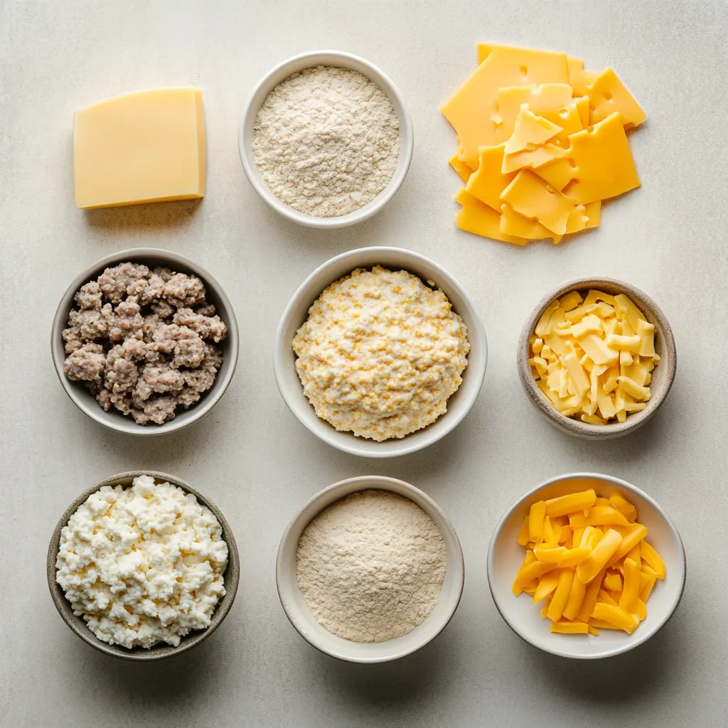 Sausage bites are a beloved staple in American cuisine, often filling the role of a delightful snack or appetizer at various gatherings. These morsels are renowned for their enticing flavors and easy-to-eat nature, making them perfect for game days, holiday parties, or casual family get-togethers. The combination of savory breakfast sausage, sharp cheddar cheese, and a light, fluffy base results in a satisfying treat loved by many.