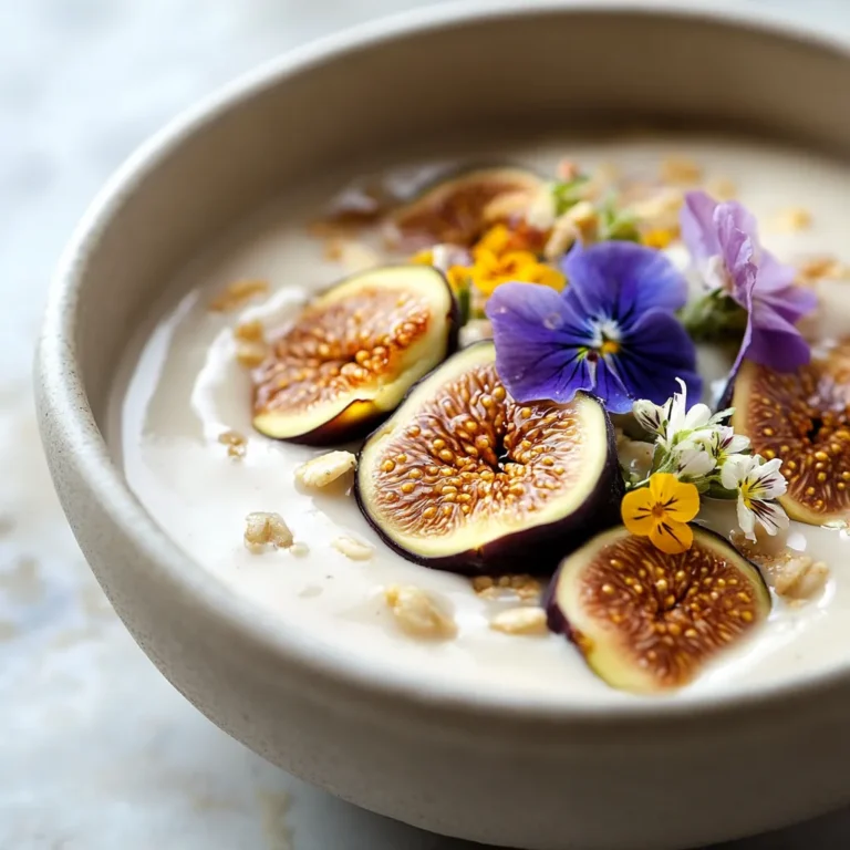 Understanding the unique combination of flavors in Rice Milk Fig Blossom Orchard Sip opens the door to a refreshing beverage experience. This delightful drink is a fusion of creamy jasmine rice blended with the natural sweetness of dried figs, enhanced with warm notes of cinnamon and vanilla. The result is not only a soothing, nutritious beverage but also a treat that offers an extraordinary tasting experience.