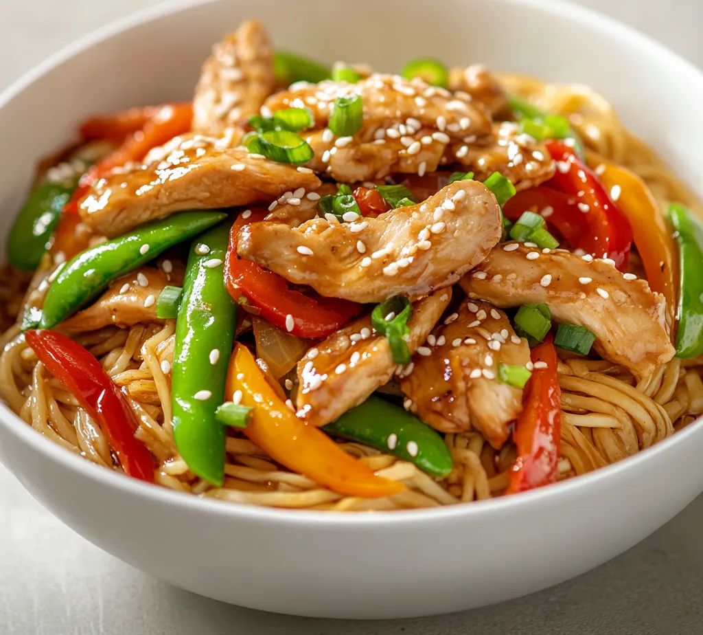 Exploring the delightful combination of flavors in a quick and flavorful chicken teriyaki noodles dish is an excellent way to embrace Asian cuisine. This recipe embodies the essence of savory and sweet profiles, perfectly balancing tender chicken, vibrant vegetables, and a rich teriyaki sauce. What makes this dish even more appealing is the speed with which it comes together; you can prepare it in under 30 minutes, making it an ideal option for busy weeknight dinners or last-minute gatherings.