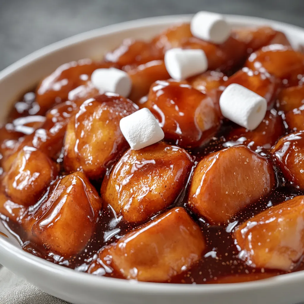 Exploring the comforting flavors of American side dishes, candied yams stand out as a beloved classic. Their rich, sweet profile brings a sense of warmth and nostalgia to the table, making them an enduring favorite for holiday feasts and family gatherings. These sweet and savory delights not only enhance any meal but also evoke cherished memories of cozy dinners with loved ones. The interplay between the natural sweetness of yams and a luscious glaze makes this dish a perfect companion to savory entrees.