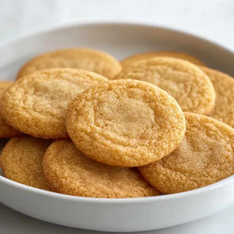 The snickerdoodle cookie is a classic American dessert cherished for its warm, cinnamon-spiced flavor and delightful chewy texture. Originating in the late 19th century, these cookies have stood the test of time, capturing the hearts of cookie lovers everywhere. Snickerdoodles are not just any cookie; they are a nostalgic treat that evokes fond memories of home, family gatherings, and cozy evenings spent with a glass of milk. Their unique blend of sweet and spice makes them a personal favorite during the holidays and year-round, ideal for both casual snacking and special occasions.