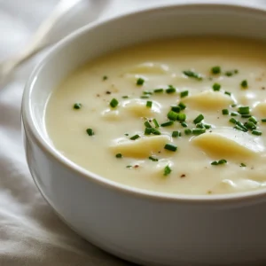 Creamy potato soup is the epitome of comfort food—a warm, inviting bowl of goodness that soothes the soul, especially on chilly evenings. This Lusciously Creamy Gluten-Free Potato Soup is not just a delightful dish; it boasts a texture and richness that make it extraordinarily satisfying. When you dig your spoon into this velvety mixture, you will find yourself enveloped in warmth and flavor, inviting you for seconds (and maybe even thirds!).