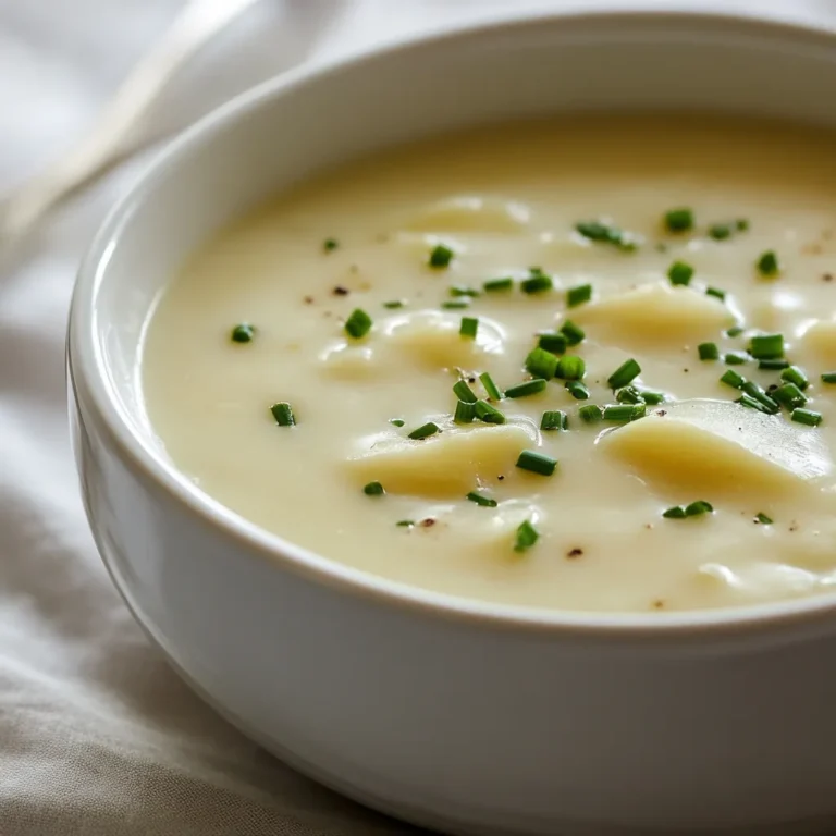 Creamy potato soup is the epitome of comfort food—a warm, inviting bowl of goodness that soothes the soul, especially on chilly evenings. This Lusciously Creamy Gluten-Free Potato Soup is not just a delightful dish; it boasts a texture and richness that make it extraordinarily satisfying. When you dig your spoon into this velvety mixture, you will find yourself enveloped in warmth and flavor, inviting you for seconds (and maybe even thirds!).