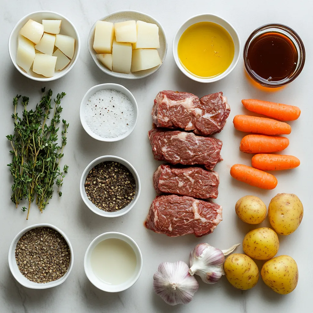 This savory slow cooker pot roast is a quintessential American comfort food that combines tender beef chuck roast with hearty vegetables. As you walk into your home and are greeted by the rich, meaty aroma wafting through the air, it's impossible not to feel a sense of warmth and nostalgia. Slow-cooked dishes like this pot roast are synonymous with family gatherings, holiday celebrations, and cozy weeknight dinners. Its recipe simplicity and robust flavors make pot roast a go-to choice for home cooks of all experience levels.