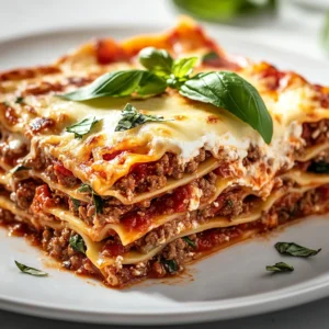 Exploring the rich flavors and comforting layers of Italian cuisine, this lasagna recipe brings a cozy touch to any meal for two. Whether it’s a romantic dinner or a night in, lasagna serves as a perfect main course that blends hearty ingredients and vibrant flavors into a delightful dish. The beauty of this lasagna for two lies in its simplicity, allowing you to savor a classic without having to prepare a large batch.
