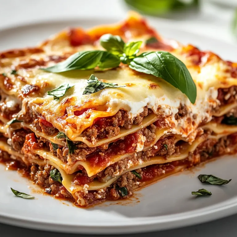 Exploring the rich flavors and comforting layers of Italian cuisine, this lasagna recipe brings a cozy touch to any meal for two. Whether it’s a romantic dinner or a night in, lasagna serves as a perfect main course that blends hearty ingredients and vibrant flavors into a delightful dish. The beauty of this lasagna for two lies in its simplicity, allowing you to savor a classic without having to prepare a large batch.