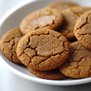 Gingerbread cookies have long held a special place in the hearts and homes of many, especially during the festive season. These delightful treats epitomize the spirit of holiday baking with their warm spices and comforting aroma wafting through the kitchen. Thick and chewy gingerbread cookies, in particular, are a favorite for many cookie lovers. Their soft texture coupled with the spiced flavors makes them an ideal accompaniment to a cozy evening by the fireplace, or a festive gathering with family and friends.