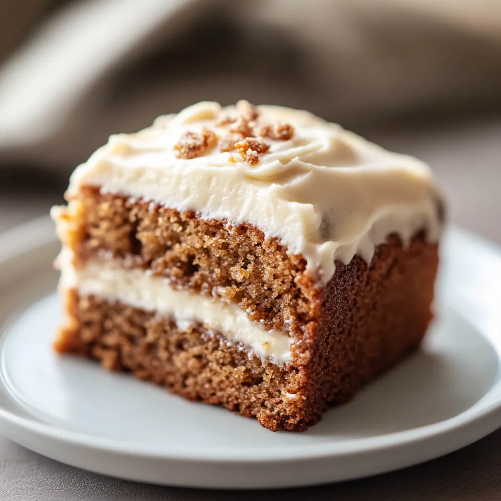 The delightful Banana Bread Cake with Cream Cheese Frosting is a splendid blend of moistness and creaminess that appeals to dessert lovers of all ages. This American classic combines the natural sweetness of ripe bananas with the rich decadence of cream cheese frosting, making it the perfect treat for any occasion, whether it's a casual family gathering or a more festive celebration. The transition from traditional banana bread to a cake format allows for an entirely new experience while maintaining that beloved banana flavor we all adore.