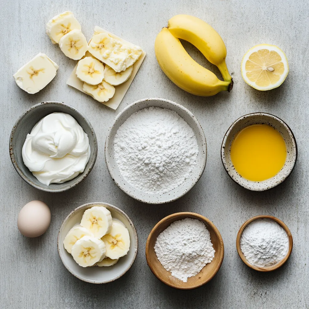 The delightful Banana Bread Cake with Cream Cheese Frosting is a splendid blend of moistness and creaminess that appeals to dessert lovers of all ages. This American classic combines the natural sweetness of ripe bananas with the rich decadence of cream cheese frosting, making it the perfect treat for any occasion, whether it's a casual family gathering or a more festive celebration. The transition from traditional banana bread to a cake format allows for an entirely new experience while maintaining that beloved banana flavor we all adore.