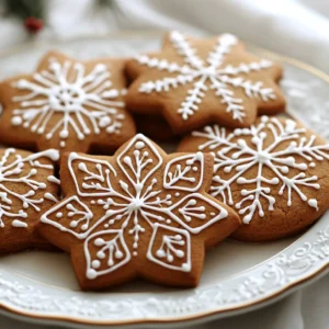 In the heart of the holiday season, there's nothing quite like the aroma of freshly baked gingerbread cookies wafting through your home. The delightful scent of spice and sweetness brings back nostalgic memories, instantly conjuring images of festive gatherings, warm treats shared with loved ones, and joyful celebrations. This homemade gingerbread cookie recipe delivers a perfect balance of flavors, creating delightful treats that echo cherished memories and warm holiday cheer.