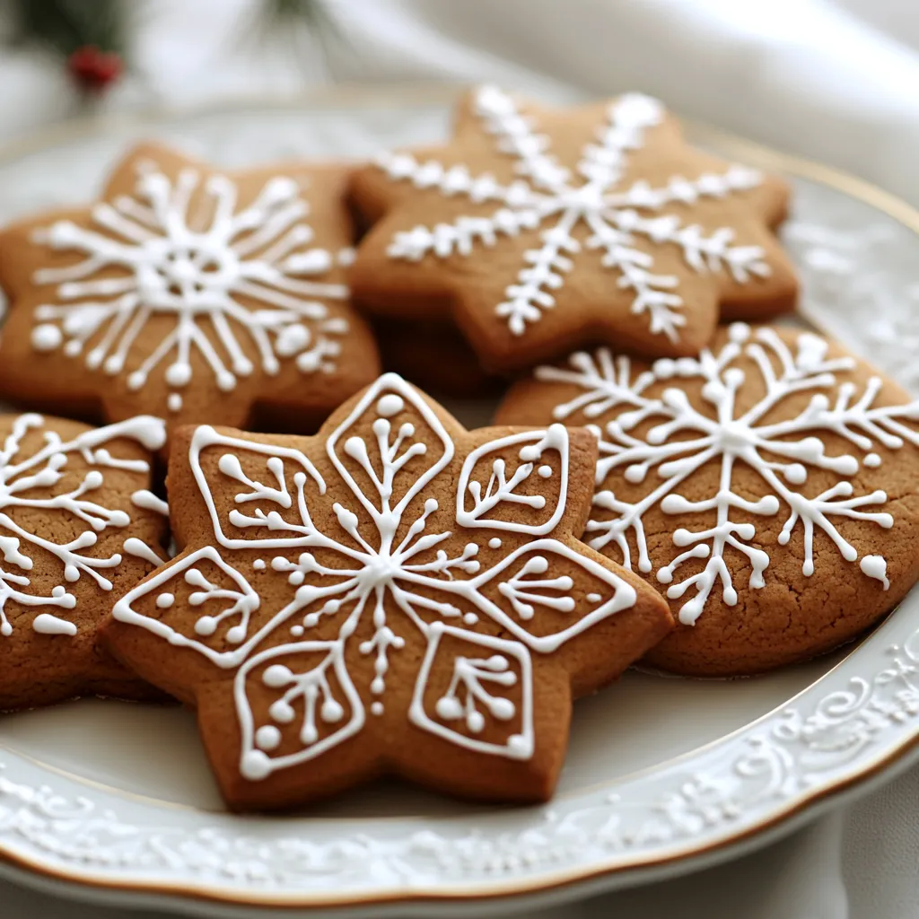 In the heart of the holiday season, there's nothing quite like the aroma of freshly baked gingerbread cookies wafting through your home. The delightful scent of spice and sweetness brings back nostalgic memories, instantly conjuring images of festive gatherings, warm treats shared with loved ones, and joyful celebrations. This homemade gingerbread cookie recipe delivers a perfect balance of flavors, creating delightful treats that echo cherished memories and warm holiday cheer.