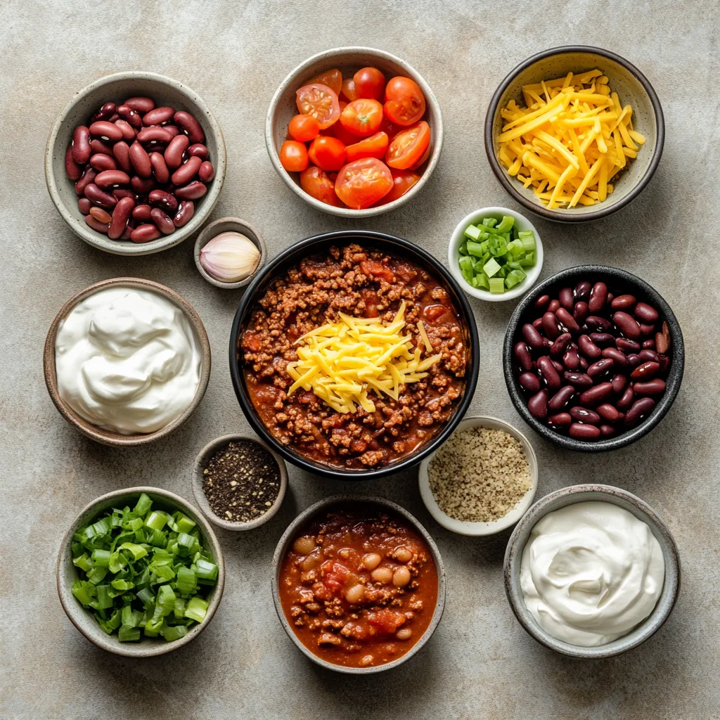 Rustic Cowboy Chili is more than just a dish; it's a testament to hearty home cooking steeped in cultural significance. As a staple in many American households, particularly in the Southwestern region, this chili embodies the essence of comfort food. The roots of cowboy chili trace back to the rugged cowboys of the American frontier, who relied on simple, nourishing ingredients that were easy to prepare over an open flame. This dish not only evokes the spirit of the wild West but also brings together friends and family around the dinner table, encapsulating warmth and community.