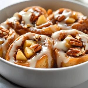 The Apple Fritter Cinnamon Roll Bake Delight is a sensational fusion of two beloved treats that is wonderfully versatile. Combining the warm, comforting flavors of cinnamon and apples with the soft, fluffy texture of cinnamon rolls, this recipe is perfect for both breakfast and dessert. Imagine a lazy morning where the scent of baked cinnamon wafts through your home, enticing everyone to gather around the table. This bake is not just a dish; it's an experience that brings families together and makes moments special.
