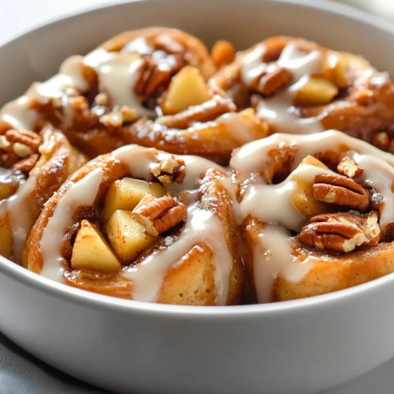 The Apple Fritter Cinnamon Roll Bake Delight is a sensational fusion of two beloved treats that is wonderfully versatile. Combining the warm, comforting flavors of cinnamon and apples with the soft, fluffy texture of cinnamon rolls, this recipe is perfect for both breakfast and dessert. Imagine a lazy morning where the scent of baked cinnamon wafts through your home, enticing everyone to gather around the table. This bake is not just a dish; it's an experience that brings families together and makes moments special.