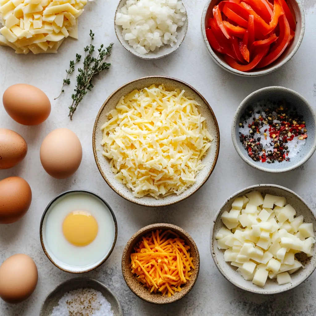 The Savory Egg and Hashbrown Casserole Delight is a quintessential breakfast dish that effortlessly marries comfort and flavor. This casserole is a celebration of wholesome ingredients, bringing together the rich creaminess of eggs, the satisfying crunch of hashbrowns, and the delightful gooeyness of sharp cheddar cheese. Whether you’re feeding a hungry crowd during a special brunch or simply treating yourself to a fulfilling breakfast, this recipe is sure to impress.