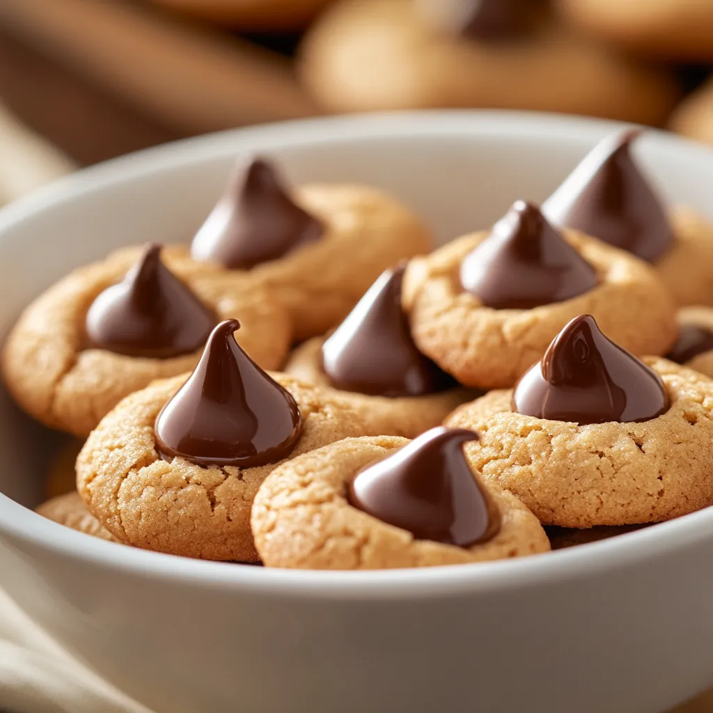 The joy of baking is often found in the simplicity of the recipes that yield delightful results. One such recipe is the Peanut Butter Chocolate Kiss Cookies, a classic American dessert that combines the comforting flavors of peanut butter and chocolate. These cookies not only melt in your mouth but also provide a nostalgic twist with their delightful chocolate kisses. The richness of creamy peanut butter blends perfectly with the sweet, gooey chocolate center, making each bite an experience to savor.