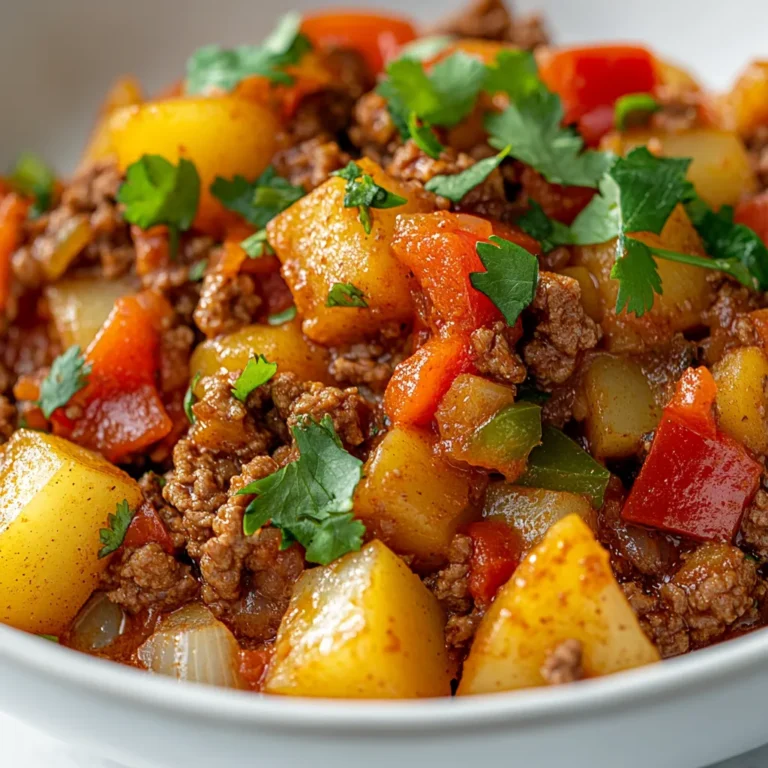 Explore the vibrant and flavorful world of Mexican cuisine with our Mexican Picadillo Delight. This traditional dish is a perfect blend of savory and sweet flavors, highlighted by the warmth of spices and the freshness of garnishes. Known for its hearty and comforting qualities, picadillo commonly incorporates ground beef and vegetables, making it an ideal main dish to enjoy with family and friends. Bursting with color and taste, this dish serves well for casual gatherings or weeknight dinners, bringing a taste of Mexico to your table.