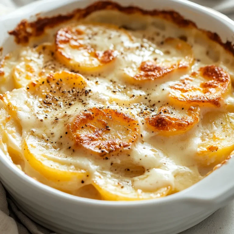 The allure of creamy Gruyère scalloped potatoes lies in their traditional role as a comforting side dish that brings warmth to any dining table. This dish has earned a cherished spot in family recipes, often enjoyed during holiday gatherings, Sunday dinners, or casual weeknight meals. Its smooth and velvety texture, combined with the nutty richness of Gruyère cheese, creates a symphony of flavors that dance on the palate, evoking nostalgia and joy with every bite.