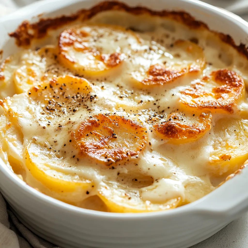 The allure of creamy Gruyère scalloped potatoes lies in their traditional role as a comforting side dish that brings warmth to any dining table. This dish has earned a cherished spot in family recipes, often enjoyed during holiday gatherings, Sunday dinners, or casual weeknight meals. Its smooth and velvety texture, combined with the nutty richness of Gruyère cheese, creates a symphony of flavors that dance on the palate, evoking nostalgia and joy with every bite.