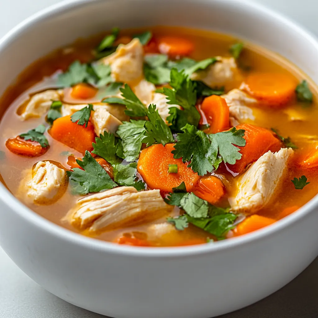 Chicken Soup, known culturally as Caldo de Pollo, is a cherished dish in Mexican cuisine, renowned for its heartwarming qualities. This traditional soup embodies comfort, often associated with home-cooked meals that nourish both the body and soul. On a chilly day or when feeling under the weather, there’s nothing more soothing than a bowl of this luscious broth, brimming with tender chicken and vibrant vegetables.