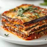 In the realm of comfort food, few dishes have the charm and warmth of lasagna. Layered with rich flavors and a variety of textures, lasagna is a culinary classic that has captured hearts for generations. The Cheesy Eggplant Lasagna takes this traditional fare and puts a delightful spin on it, becoming a perfect option for those who are gluten-sensitive or watching their carbohydrate intake. This dish artfully melds roasted eggplant with creamy cheeses and tangy marinara, creating a satisfying and wholesome meal.