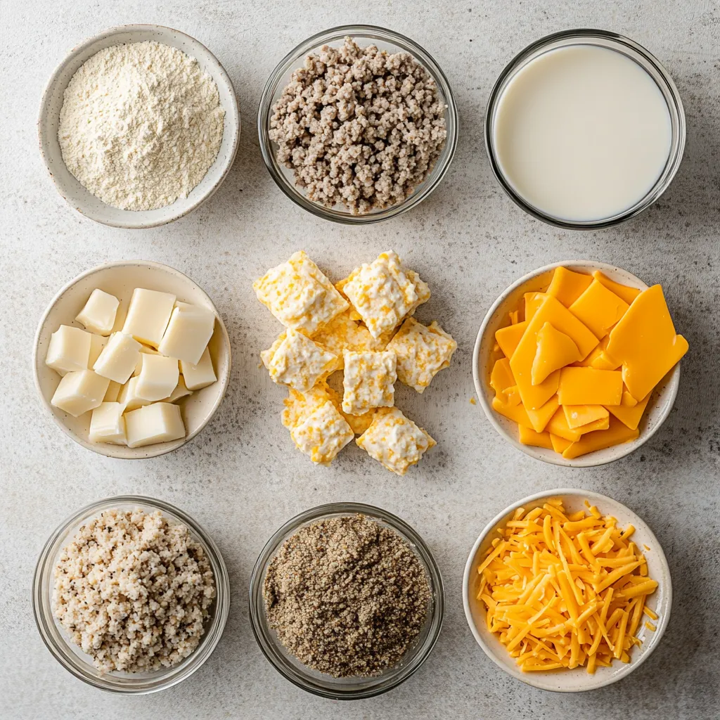 Sausage cheese bites made with Bisquick epitomize the charm of bite-sized appetizers, capturing hearts and palates alike. These savory morsels are perfect for any occasion, lending themselves beautifully to all types of gatherings, from informal get-togethers with friends to elaborate holiday celebrations. Their delightful combination of spicy or mild sausage and the tangy richness of cheddar cheese makes them a favorite for many.