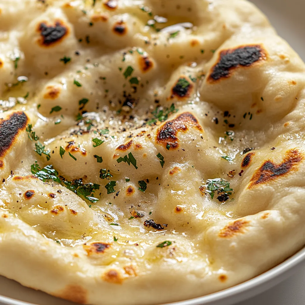 Naan bread is more than just a side dish; it’s a staple of Indian cuisine that has crossed borders to become beloved in many cultures around the world. Traditionally cooked in a tandoor, this flatbread is known for its soft, pillowy texture and slightly charred exterior. When served warm, it’s the perfect accompaniment to a variety of dishes, from rich, spiced curries to flavorful grilled meats.