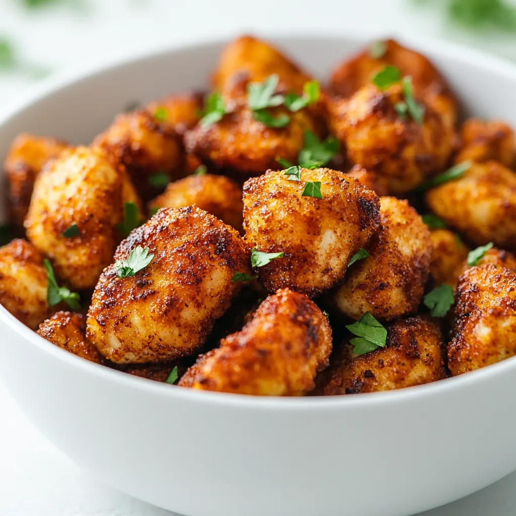 Delving into the rich and flavorful realm of Cajun cuisine, Cajun Spiced Chicken Bites offer a delightful combination of spice and tenderness. This recipe not only promises a quick cooking experience but also ensures that each bite is packed with flavor and the essence of Southern cooking. An ideal appetizer for gatherings or a satisfying snack at home, these bites exemplify the simplicity and boldness that Cajun dishes are known for.