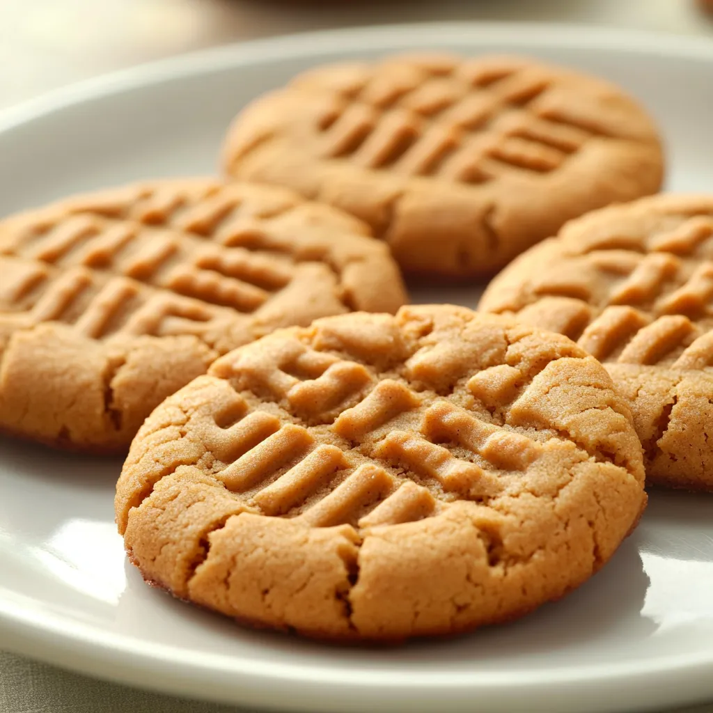 Peanut Butter Bliss Cookies encapsulate the essence of comfort food with their rich, nutty flavor and delightful texture. These cookies are not only simple to prepare but also incredibly satisfying, making them the perfect treat for any occasion. Whether you are a busy parent, a baking novice, or simply looking for a quick yet indulgent dessert, this recipe will guide you through creating 24 scrumptious cookies that will impress family and friends alike.