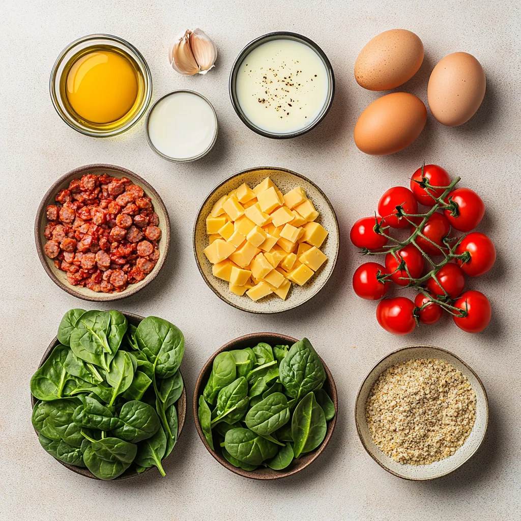 The Cheesy Sausage, Spinach, and Tomato Egg Casserole is rapidly becoming a favored breakfast dish across American homes. This delightful casserole encapsulates a comforting blend of hearty flavors, making it an ideal meal for those lazy weekend mornings or festive family brunches. With a fulfilling and savory profile, it tends to kick-start the day on a satisfying note, leaving everyone raving about its deliciousness.