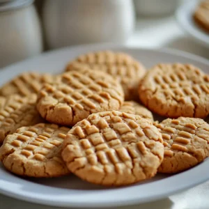 Peanut butter cookies are a timeless treat that has delighted generations. Their rich, nutty flavor, combined with a soft and chewy texture, makes them a favorite among cookie lovers everywhere. The aroma of freshly baked peanut butter cookies wafting through a home is sure to evoke warm memories and create new ones. Whether enjoyed as an after-school snack, a delightful dessert at gatherings, or a comforting treat during a cozy evening at home, these cookies never fail to please.
