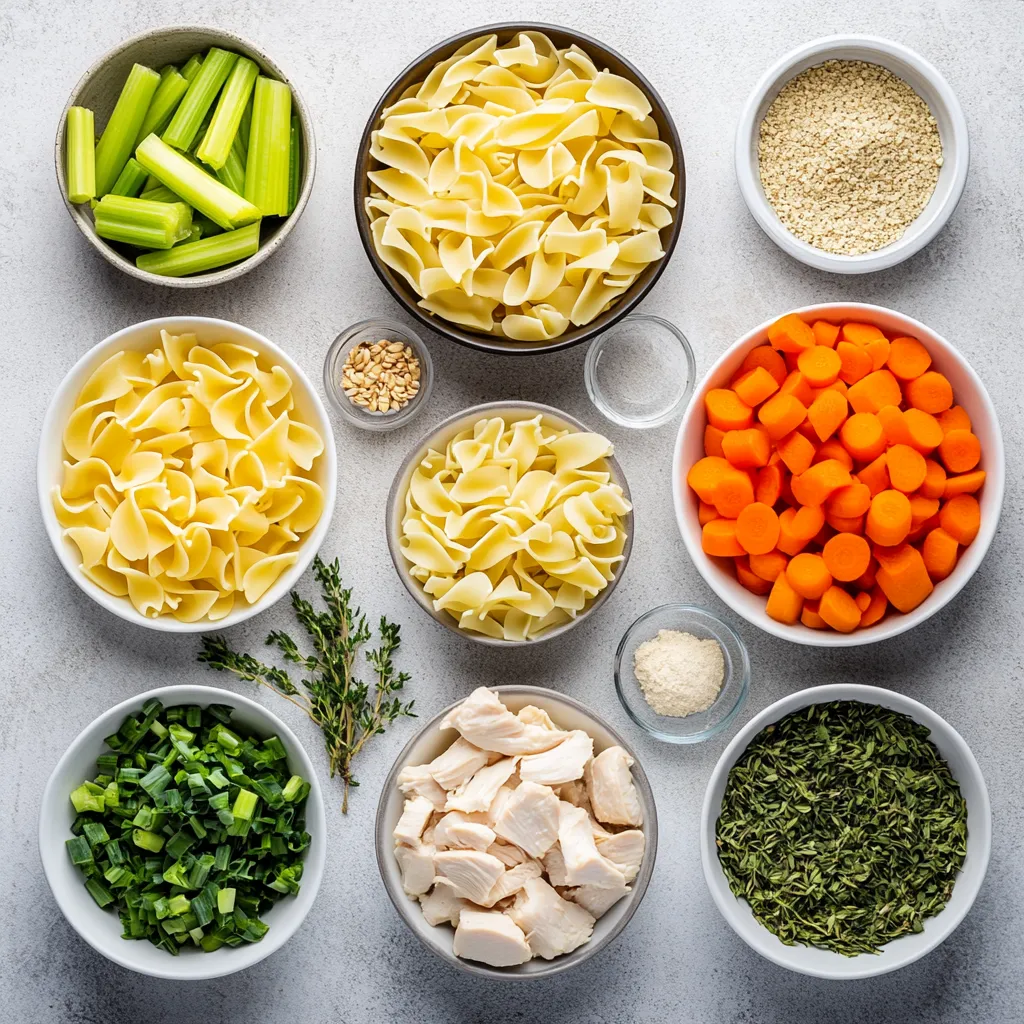 The comforting embrace of a warm bowl of soup is unparalleled, especially when it comes to classic American recipes. Hearty Chicken Noodle Soup not only warms the soul but also brings a sense of nostalgia. This beloved dish is perfect for cozy nights in, serving as a delicious remedy for the chills or simply a satisfying meal with family and friends. Whether it's a chilly day or you're feeling under the weather, there's something undeniably therapeutic about the steaming broth, tender chicken, and hearty egg noodles that combine to create a dish reminiscent of home.